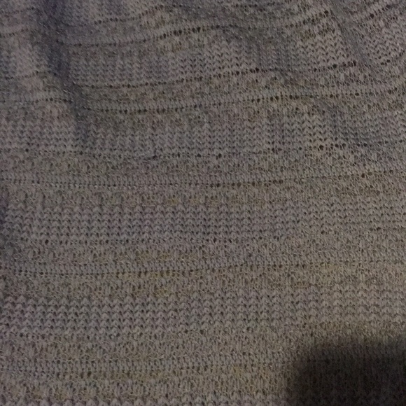 Pretty indigo lace light cardigan M/L - Picture 2 of 4